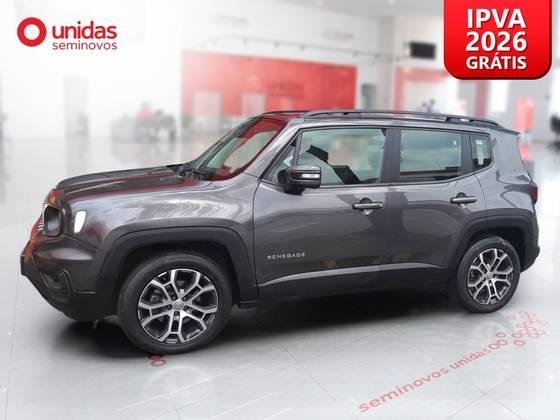 JEEP RENEGADE 1.3 T270 TURBO FLEX LONGITUDE AT6 JEEP RENEGADE 1.3 T270 TURBO FLEX LONGITUDE AT6
